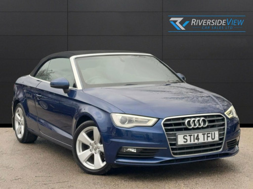 Audi A3 Cabriolet  1.4 TFSI CoD Sport Convertible 2dr Petrol Manual E