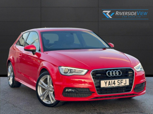 Audi A3  2.0 TDI S line Hatchback 3dr Diesel S Tronic quatt