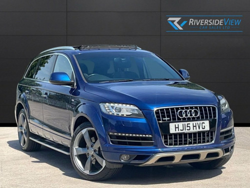 Audi Q7  3.0 TDI V6 S line Style Edition SUV 5dr Diesel Tip