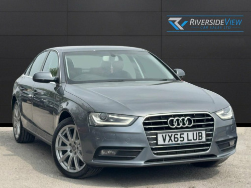 Audi A4  1.8 TFSI SE Technik Saloon 4dr Petrol Multitronic 