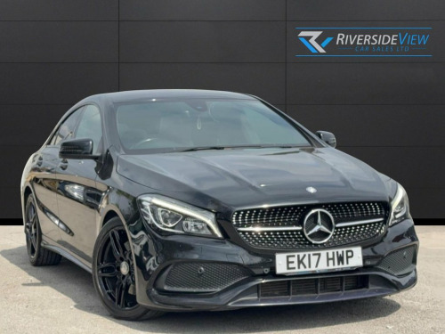 Mercedes-Benz CLA  2.1 CLA220d AMG Line Coupe 4dr Diesel 7G-DCT 4MATI