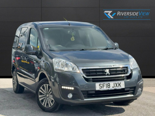 Peugeot Partner  1.6000000000000001l 5d  100 BHP AWARD-WINNING DEAL