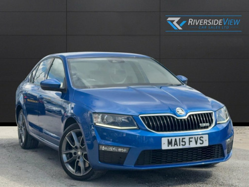 Skoda Octavia  2.0 TDI vRS Hatchback 5dr Diesel Manual Euro 5 (s/