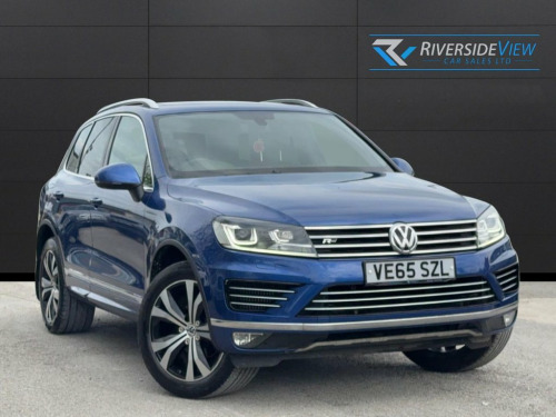 Volkswagen Touareg  3.0 TDI V6 BlueMotion Tech R-Line SUV 5dr Diesel T