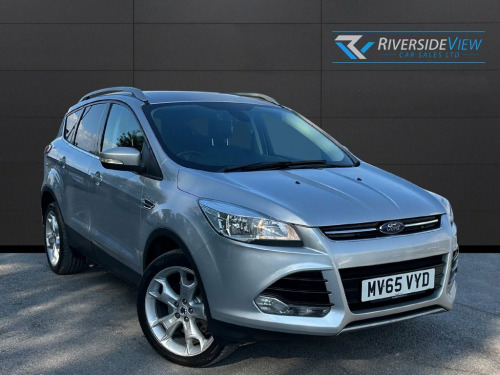 Ford Kuga  2.0 TDCi Titanium SUV 5dr Diesel Manual 2WD Euro 6