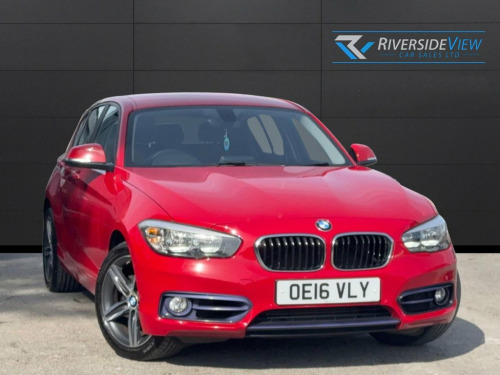 BMW 1 Series  2.0 118d Sport Hatchback 5dr Diesel Auto Euro 6 (s