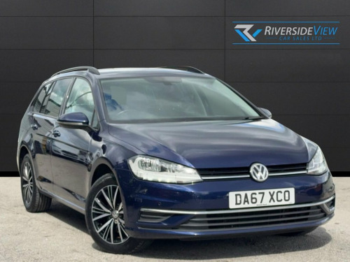 Volkswagen Golf  1.6 TDI SE Nav Estate 5dr Diesel Manual Euro 6 (s/