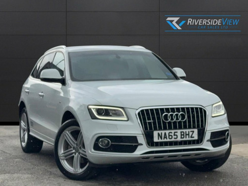 Audi Q5  2.0 TDI S line Plus SUV 5dr Diesel S Tronic quattr