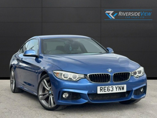 BMW 4 Series  3.0 435i M Sport Coupe 2dr Petrol Auto Euro 6 (s/s
