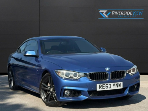 BMW 4 Series  3.0 435i M Sport Coupe 2dr Petrol Auto Euro 6 (s/s