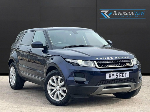 Land Rover Range Rover Evoque  2.2 SD4 Pure Tech SUV 5dr Diesel Auto 4WD Euro 5 (