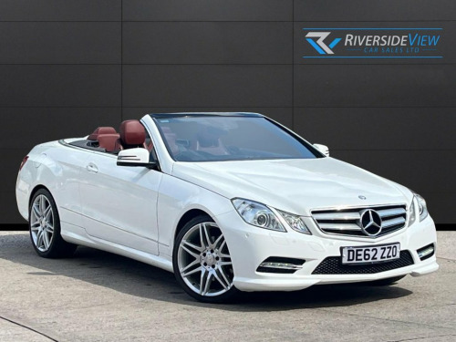 Mercedes-Benz E-Class E200 1.8 E200 CGI BLUEEFFICIENCY S/S SPORT 2d 184 BHP A