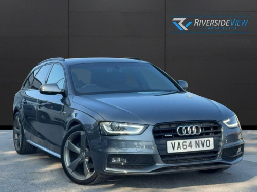 Audi A4 Avant  2.0 TDI Black Edition Estate 5dr Diesel S Tronic q