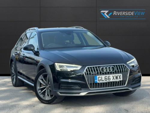 Audi A4 allroad  2.0 TFSI Estate 5dr Petrol S Tronic quattro Euro 6