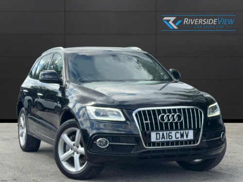 Audi Q5  3.0 TDI V6 S line SUV 5dr Diesel S Tronic quattro 