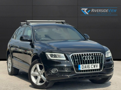 Audi Q5  3.0 TDI V6 S line SUV 5dr Diesel S Tronic quattro 