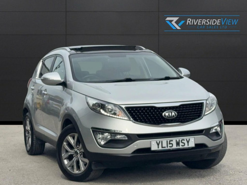 Kia Sportage  1.7 CRDi EcoDynamics 2 SUV 5dr Diesel Manual 2WD E