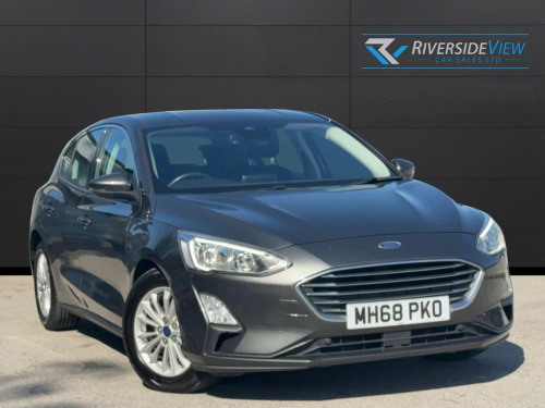 Ford Focus  1.0T EcoBoost Titanium Hatchback 5dr Petrol Manual