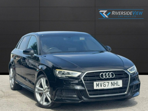 Audi A3  1.6 TDI S line Sportback 5dr Diesel Manual Euro 6 