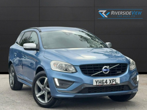 Volvo XC60  2.0 D4 R-Design Nav SUV 5dr Diesel Geartronic Euro