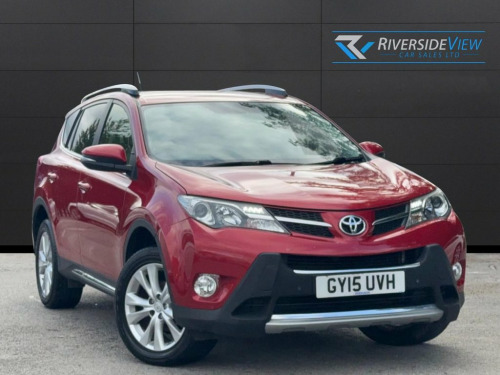Toyota RAV4  2.2 D-4D Invincible SUV 5dr Diesel Manual 4WD Euro
