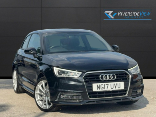 Audi A1  1.4 TFSI S line Hatchback 3dr Petrol Manual Euro 6
