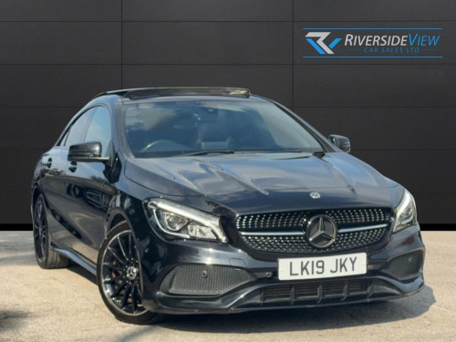 Mercedes-Benz CLA  1.6 CLA200 AMG Line Night Edition (Plus) Coupe 4dr