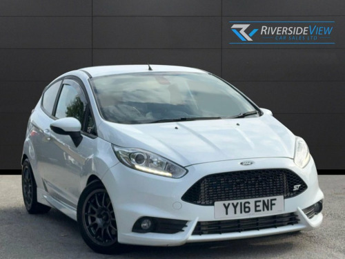 Ford Fiesta  1.6T EcoBoost ST-3 Hatchback 3dr Petrol Manual Eur