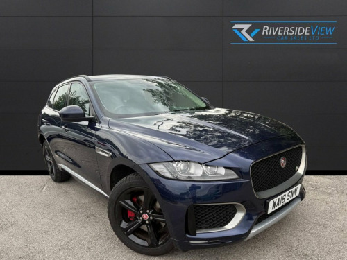 Jaguar F-PACE  3.0 D300 V6 S SUV 5dr Diesel Auto AWD Euro 6 (s/s)