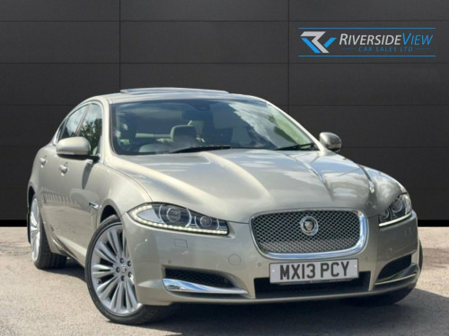 Jaguar XF  3.0d V6 Portfolio Saloon 4dr Diesel Auto Euro 5 (s