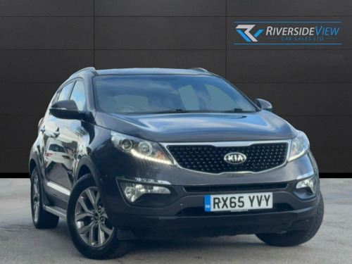 Kia Sportage  1.7 CRDi EcoDynamics Axis Edition SUV 5dr Diesel M