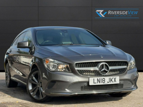 Mercedes-Benz CLA  1.6 CLA180 Sport Shooting Brake 5dr Petrol Manual