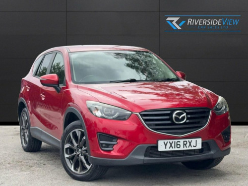 Mazda CX-5  2.2 SKYACTIV-D Sport Nav SUV 5dr Diesel Auto 4WD E