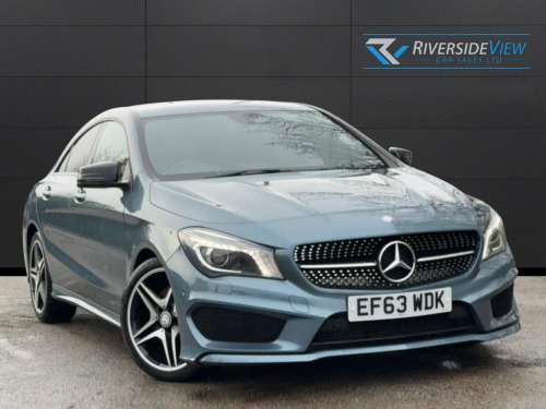 Mercedes-Benz CLA  2.1 CLA220 CDI AMG Sport Coupe 4dr Diesel 7G-DCT E 