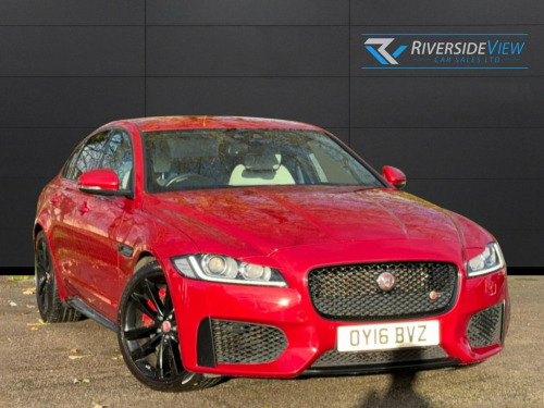 Jaguar XF  3.0d V6 S Saloon 4dr Diesel Auto Euro 6 (s/s) (300 