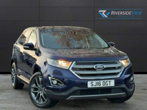 Ford Edge  2.0 TDCi Titanium SUV 5dr Diesel Manual AWD Euro 6 