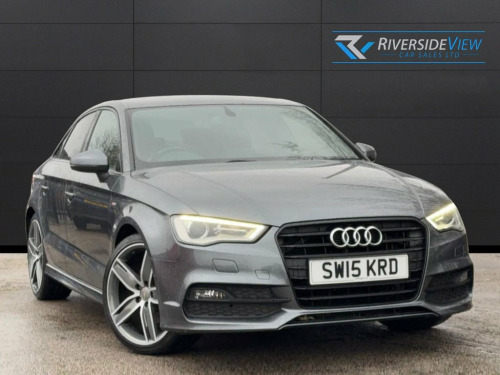 Audi A3  2.0 TDI S line Saloon 4dr Diesel Manual Euro 6 (s/