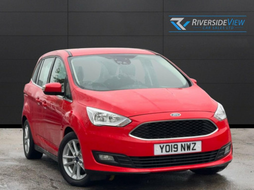 Ford Grand C-MAX  1.0T EcoBoost GPF Zetec MPV 5dr Petrol Manual Euro 
