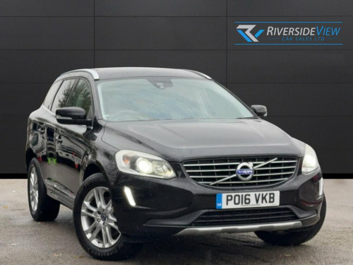 Volvo XC60  2.0 D4 SE Lux Nav SUV 5dr Diesel Auto Euro 6 (s/s) 
