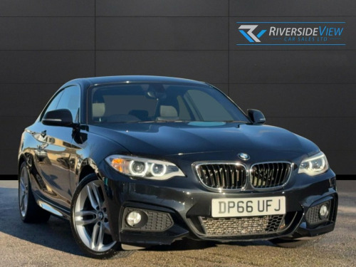 BMW 2 Series  2.0 218d M Sport Coupe 2dr Diesel Manual Euro 6 (s 