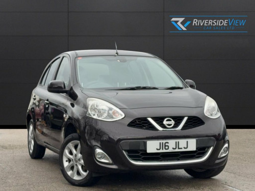 Nissan Micra  1.2 Acenta Hatchback 5dr Petrol Manual Euro 6 (80  