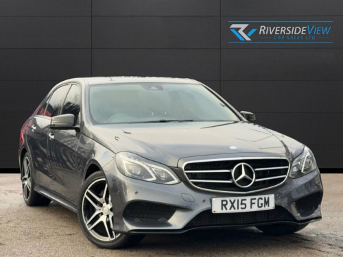 Mercedes-Benz E-Class E220 2.1 E220 BlueTEC AMG Night Edition Saloon 4dr Dies 