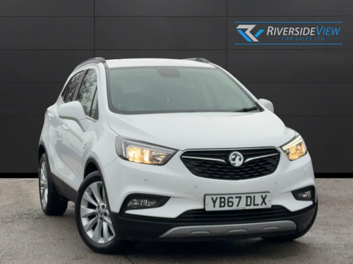 Vauxhall Mokka X  1.4i Turbo ecoTEC Elite SUV 5dr Petrol Manual Euro 