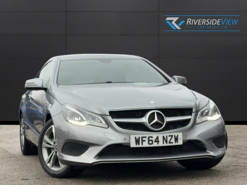 Mercedes-Benz E-Class E220 2.1 E220 CDI SE Coupe 2dr Diesel G-Tronic+ Euro 5  