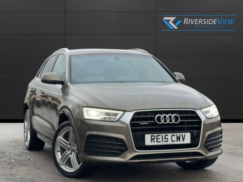Audi Q3  2.0 TDI S line Plus SUV 5dr Diesel Manual quattro  