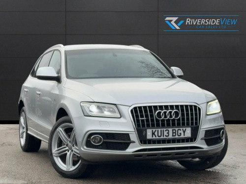 Audi Q5  2.0 TDI S line Plus SUV 5dr Diesel S Tronic quattr 