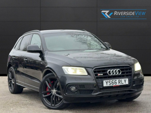 Audi SQ5  3.0 BiTDI V6 Plus SUV 5dr Diesel Tiptronic quattro 