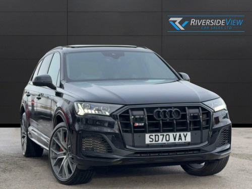 Audi SQ7  4.0 TDI V8 Vorsprung SUV 5dr Diesel Tiptronic quat 