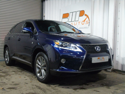 Lexus RX  3.5 450h V6 F Sport