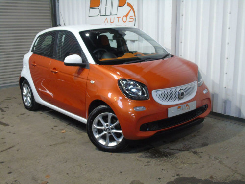 Smart forfour  1.0 Passion